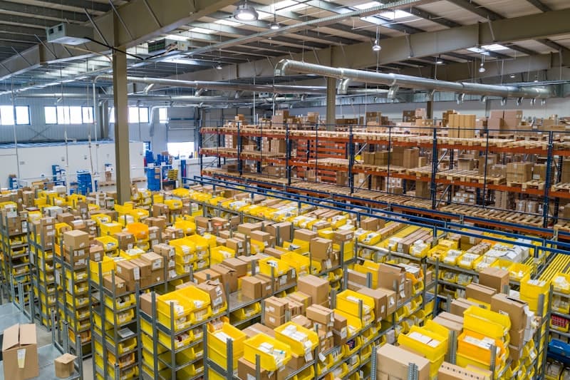 Supply chain and warehousing operations
